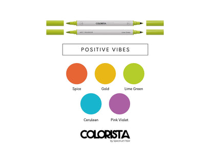 Colorista - Colouring Kit - Positive Vibes 12pc