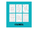 Colorista - Colouring Kit - Positive Vibes 12pc