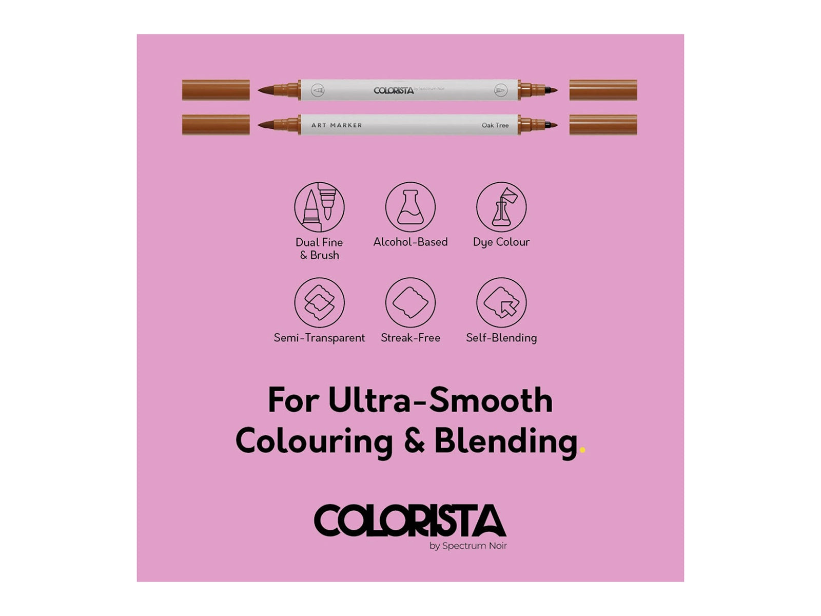 Colorista - Colouring Kit - Simply Natural 12pc