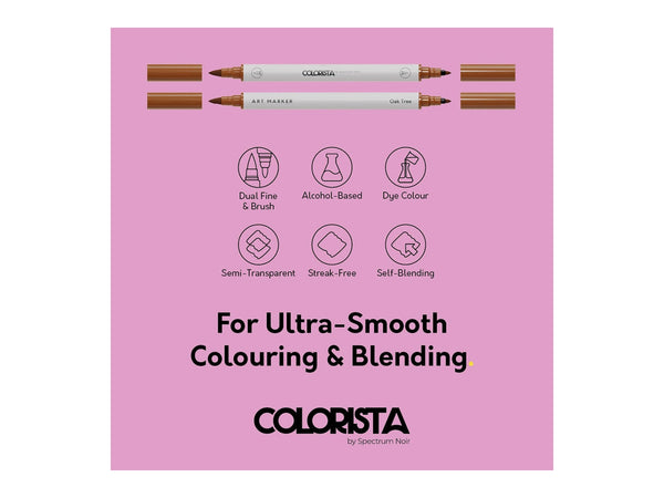 Colorista - Colouring Kit - Simply Natural 12pc