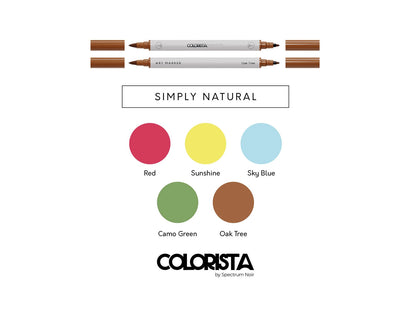 Colorista - Colouring Kit - Simply Natural 12pc