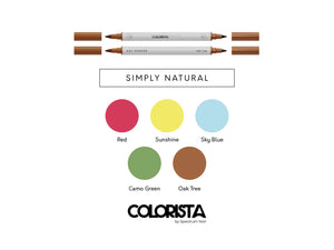 Colorista - Colouring Kit - Simply Natural 12pc