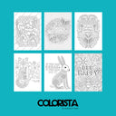 Colorista - Colouring Kit - Simply Natural 12pc