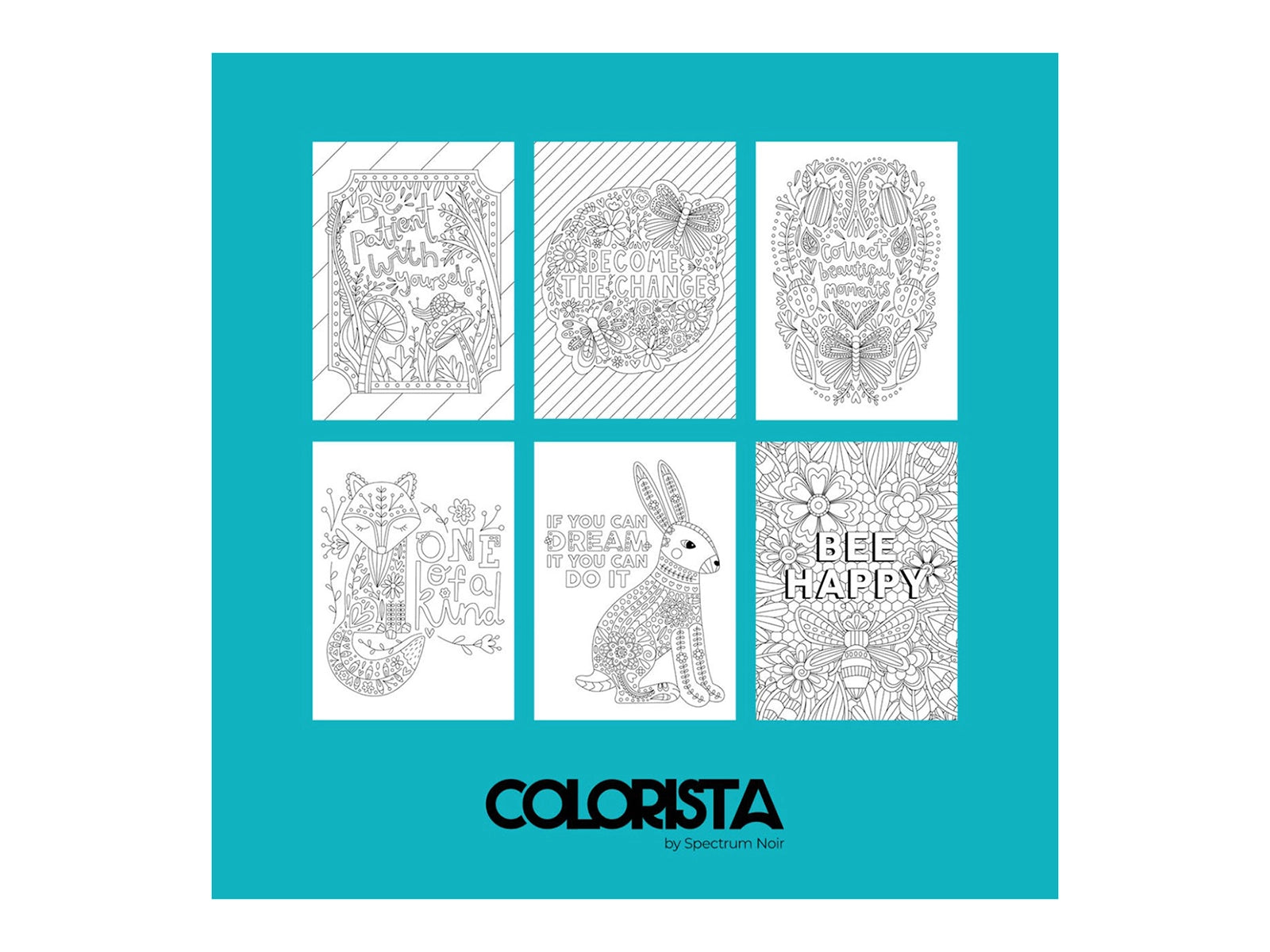 Colorista - Colouring Kit - Simply Natural 12pc