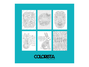 Colorista - Colouring Kit - Simply Natural 12pc