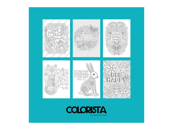 Colorista - Colouring Kit - Simply Natural 12pc