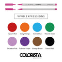 Colorista - Fine-Line Pen - Vivid Expressions 8pc