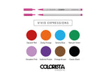 Colorista - Fine-Line Pen - Vivid Expressions 8pc