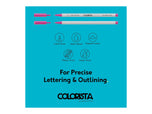 Colorista - Fine-Line Pen - Vivid Expressions 8pc