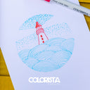 Colorista - Fine-Line Pen - Vivid Expressions 8pc