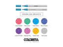 Colorista - Glitter Marker - Sparkling Brights 8pc