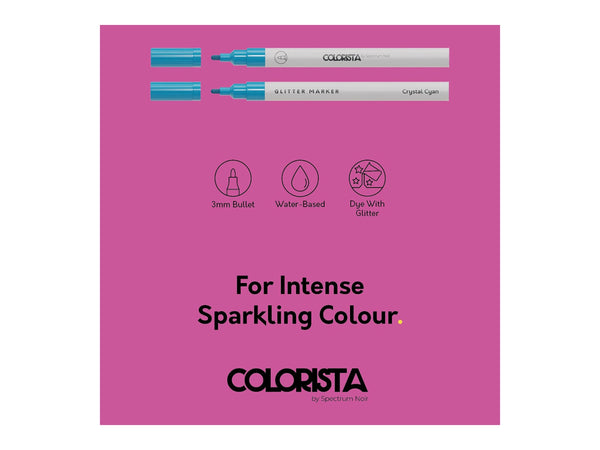 Colorista - Glitter Marker - Sparkling Brights 8pc