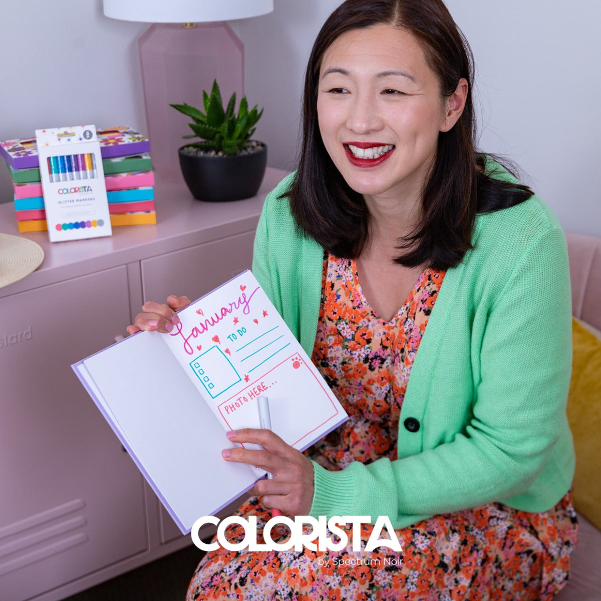 Colorista - Glitter Marker - Sparkling Brights 8pc