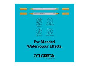 Colorista - Watercolour Marker - Botanic Accents 8pc
