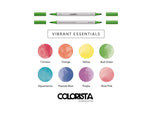 Colorista - Watercolour Marker - Vibrant Essentials 8pc