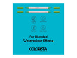 Colorista - Watercolour Marker - Vibrant Essentials 8pc