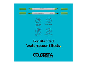 Colorista - Watercolour Marker - Vibrant Essentials 8pc