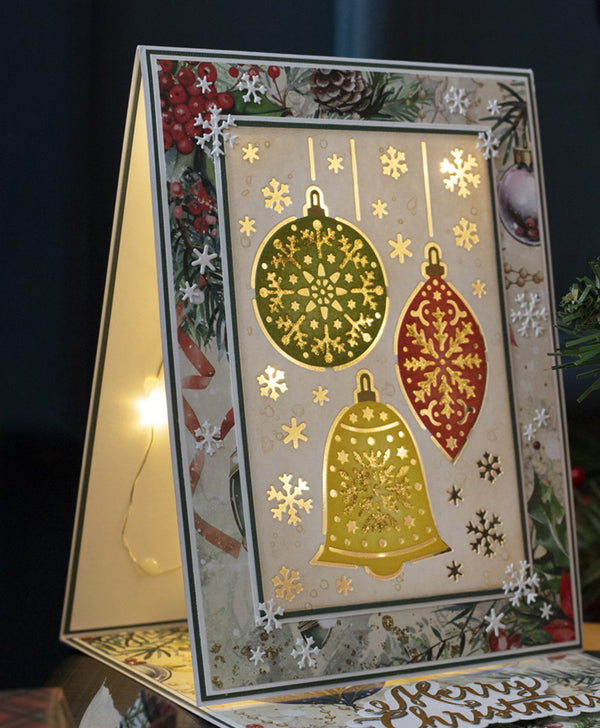 Light Up Christmas Cards