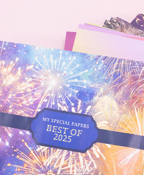 Best of 2025 Mixed Print Paper Pad Box