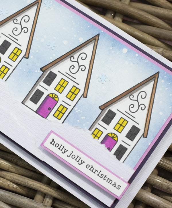 Christmas LetterPress