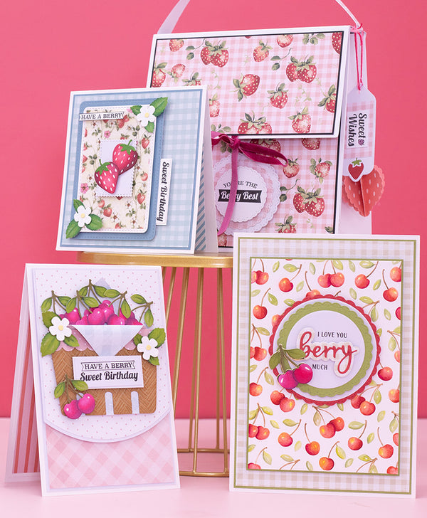 Nature's Garden  <br>Berry Bliss