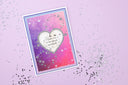 Cosmic Collection Stamp and Die - Love is in the Stars