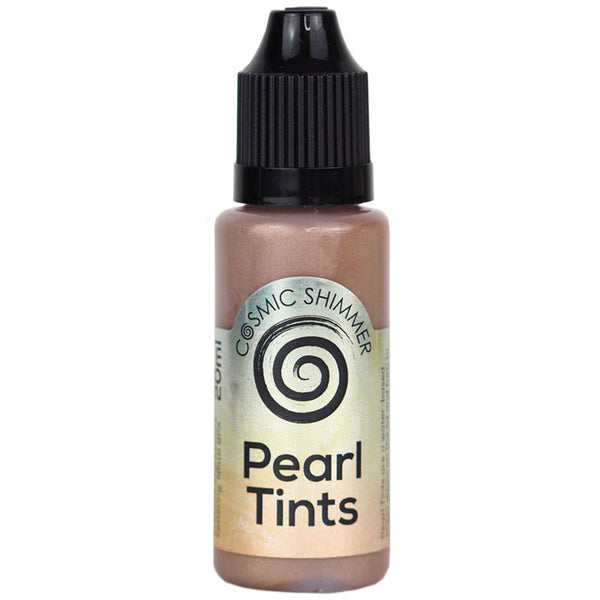Cosmic Shimmer Pearl Tints Burnt Caramel 20ml