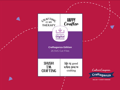 Craftaganza Stencils - SVG Cut Files