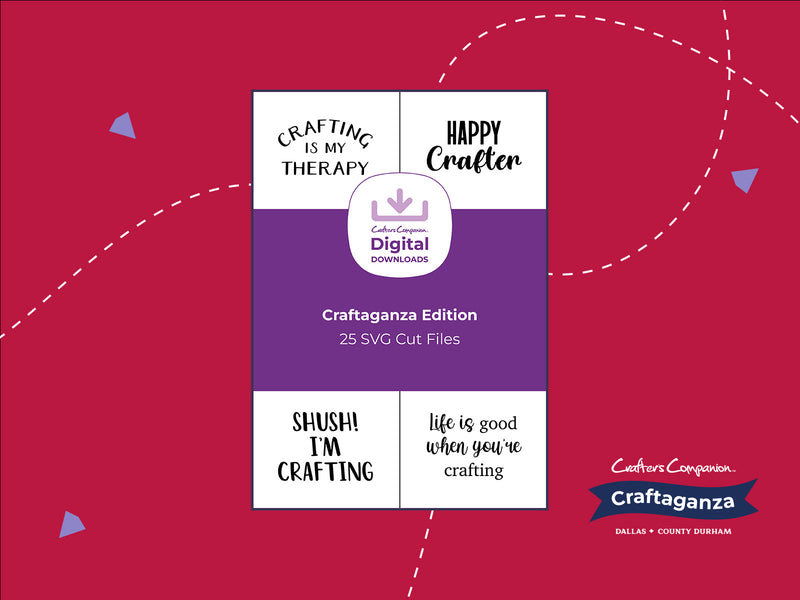 Craftaganza Stencils - SVG Cut Files