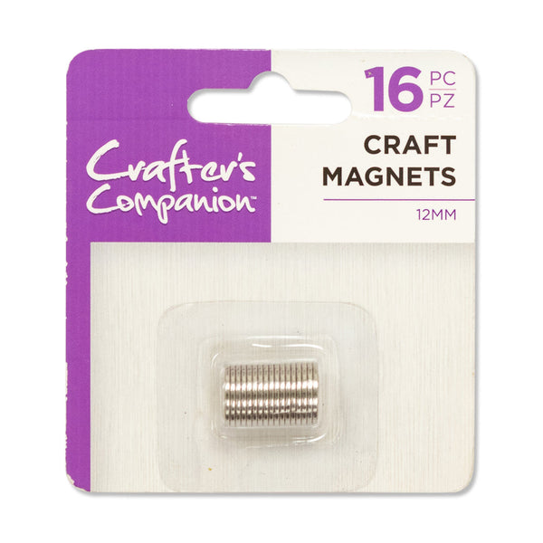 12mm Craft Magnets 16PC  Crafter's Companion -Crafter's Companion US