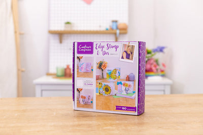 Crafters Companion Craft Kit - Edge Stamp and Dies