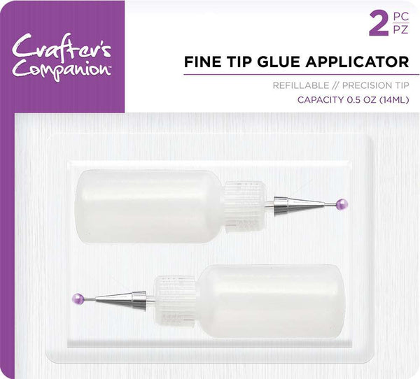 Crafter's Companion - Fine Tip Glue Applicator (2PC)