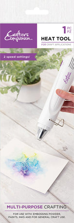 Crafter's Companion - Heat Tool and Stamping Foam - US