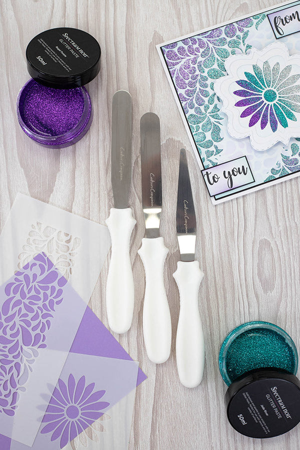 Crafter's Companion - Palette Knives (Set of 3)