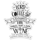 Crafters Companion - Photopolymer Stamp - Give Me Coffee
