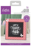 Crafter's Companion - Photopolymer Stamp - Life is Tough
