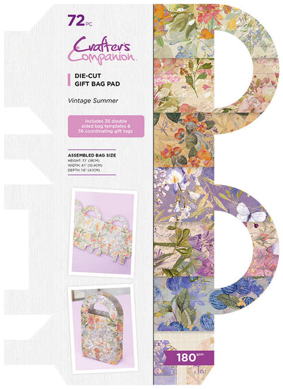 Crafters Companion - Vintage Summer Paper Pad
