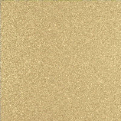 Crafters Companion 12 Mixed Cardstock Pad - Glittering Gold