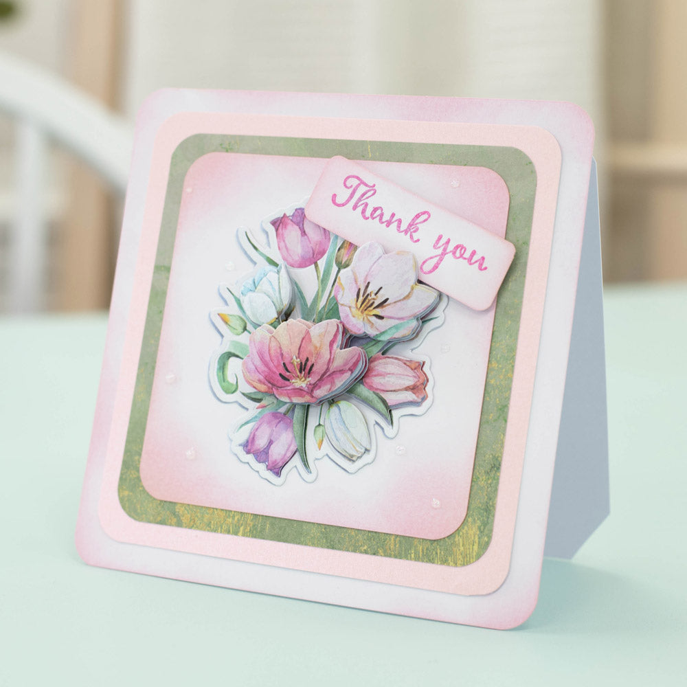 Crafters Companion 3 –In-1 - Rounded Corner Punch