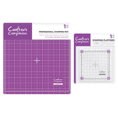 Crafters Companion 4 Stamping Plate Collection
