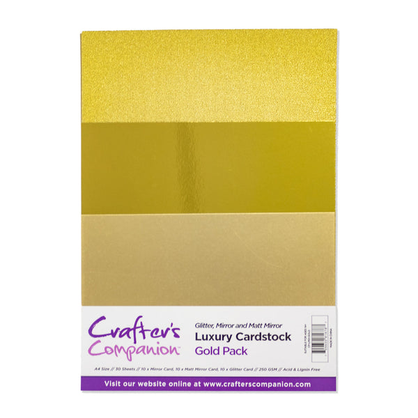 Crafter's Companion – Colour Your World – Luxury Linen Cardstock