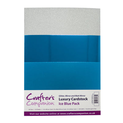 Crafter's Companion 8.5 x 11 Hummingbird Linen Cardstock Paper Packs