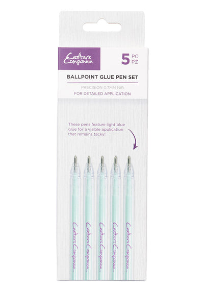 Crafter's Companion Ball Point Glue Pen Set (5PK)