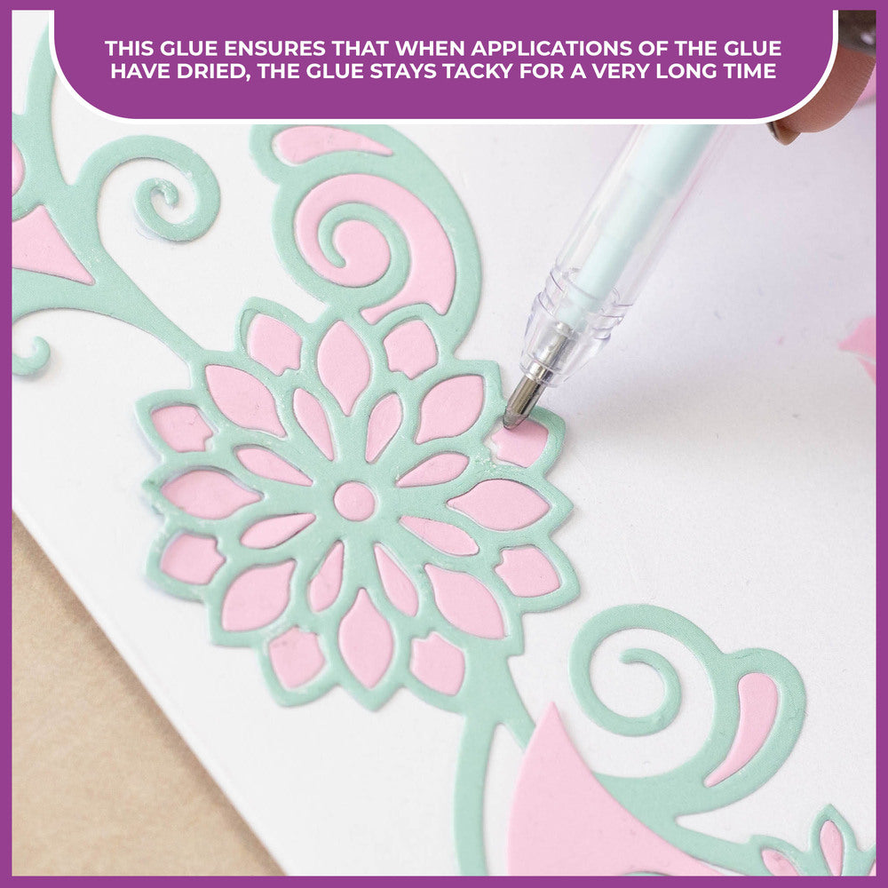 Ball Point Glue Pen Set 5pk Crafters Companion Crafter's Companion US