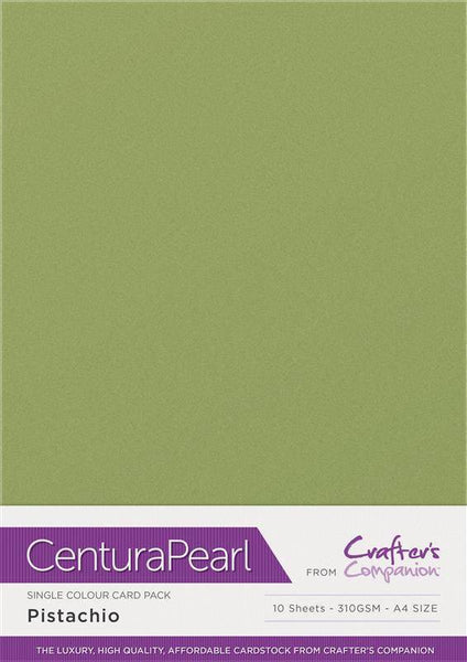Crafter's Companion Centura Pearl Printable Card Pack - A4 Darks