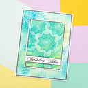 Crafters Companion Clear Acrylic Stamp - Majestic Mandalas