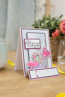 Crafters Companion Clear Acrylic Stamp  Ill stand by you