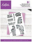 Crafter's Companion Clear Acrylic Stamp – Simply wild about you
