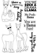 Crafters Companion Clear Acrylic Stamp - You are a llama fun