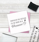 Crafters Companion Clear Acrylic Stamps - Hour of Need